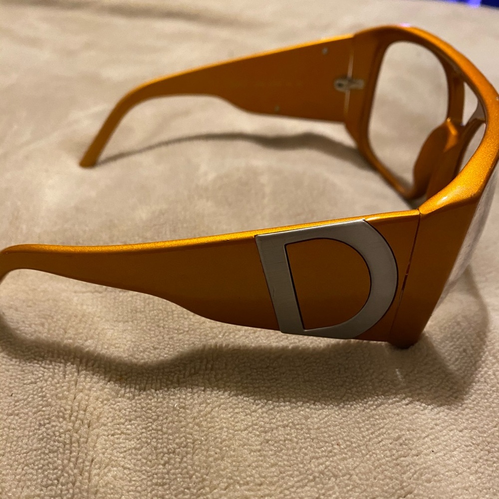 Gently used Dolce and Gabbana glasses